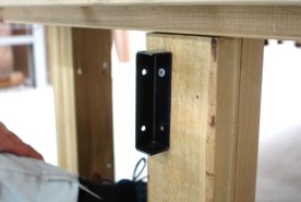 連結金物取り付け