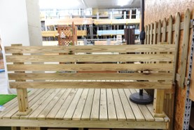 フェンスビス止め