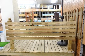 フェンスビス止め