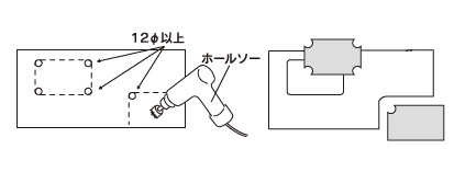 くりぬき・カット