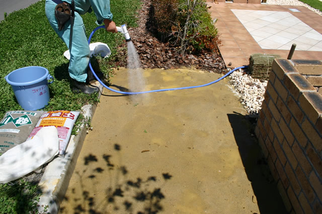 高圧線コード・接続線はしっかり結ぶ