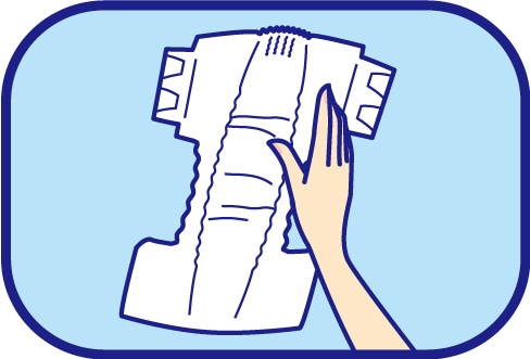 �e�[�v�~�߃^�C�v�E�A�Ƃ�p�b�h�^�C�v�̑������@