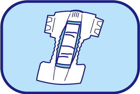 �e�[�v�~�߃^�C�v�E�A�Ƃ�p�b�h�^�C�v�̑������@