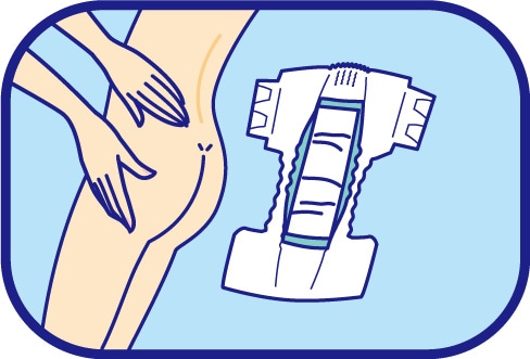 �e�[�v�~�߃^�C�v�E�A�Ƃ�p�b�h�^�C�v�̑������@