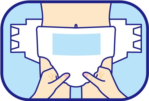 �e�[�v�~�߃^�C�v�E�A�Ƃ�p�b�h�^�C�v�̑������@