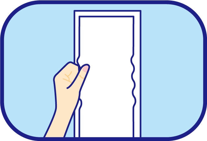 �j���ւ̃p�b�h�̑������@