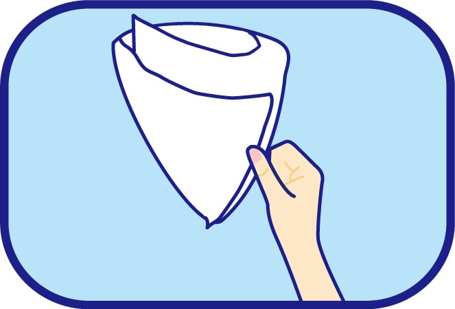 �j���ւ̃p�b�h�̑������@