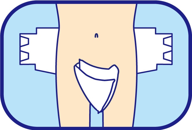 �j���ւ̃p�b�h�̑������@