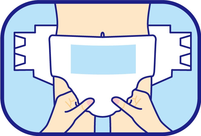 �j���ւ̃p�b�h�̑������@