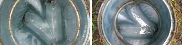 外側マスの洗浄