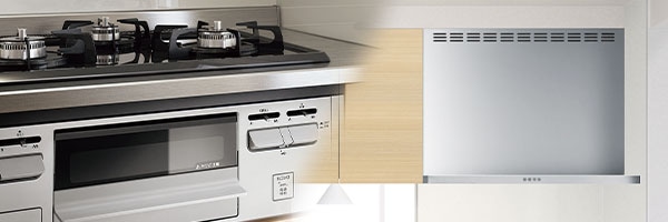 ビルトインコンロ・レンジフード