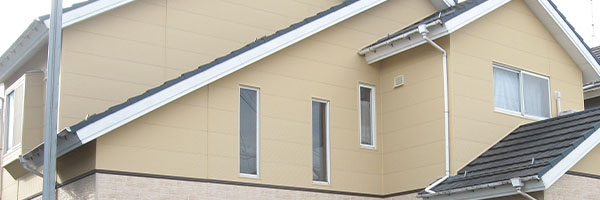 外壁・屋根上張り