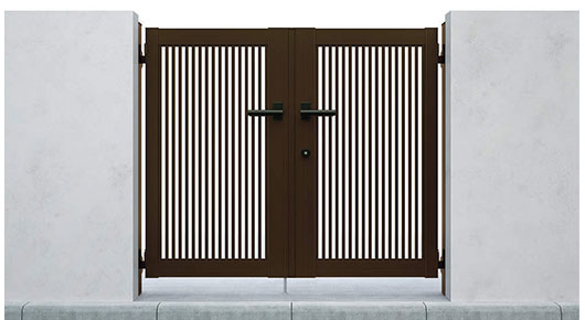 YKKAP シンプレオ門扉TB1型