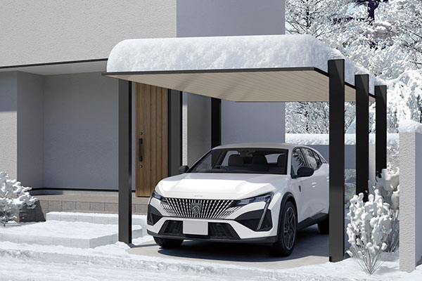 カーポートSC 3000タイプ 1台用