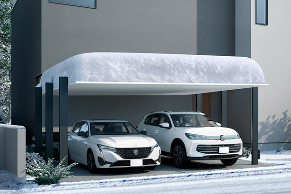 カーポートSC 3000タイプ 1台用