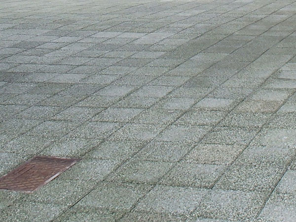 透水・保水インター平板