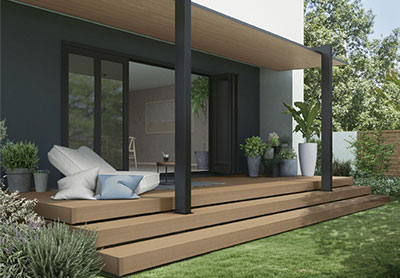 ウッドデッキ使用イメージ3