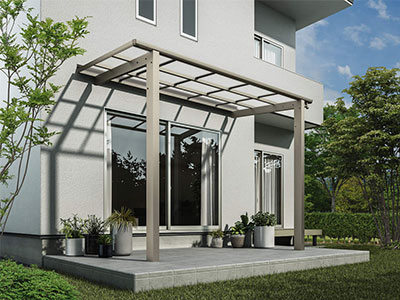 テラス屋根使用イメージ1