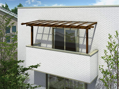 テラス屋根使用イメージ2