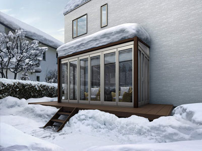 テラスルーム使用イメージ3