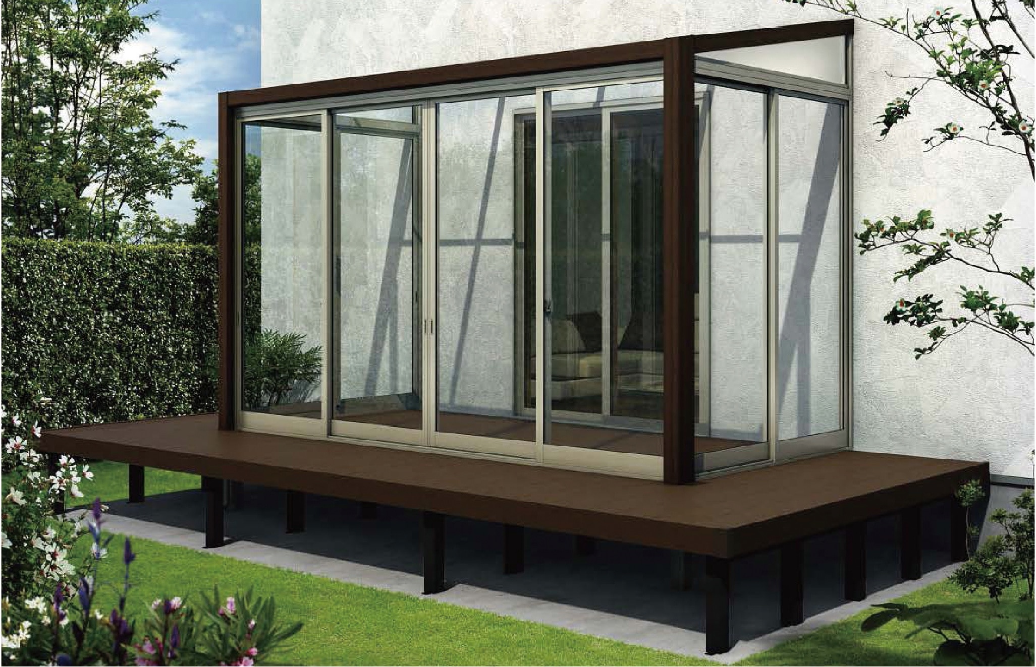 ソラリア木調ガーデンルーム