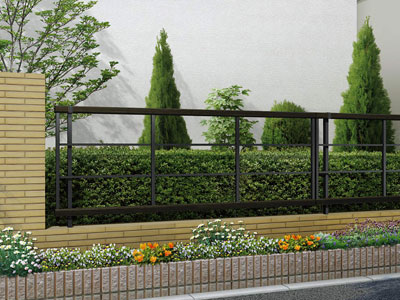 フェンス使用イメージ1