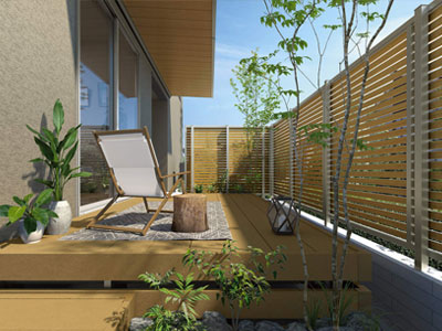 フェンス使用イメージ3