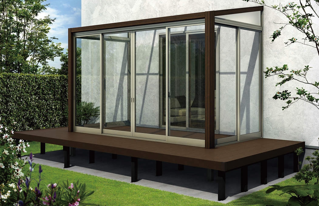 ソラリア木調ガーデンルーム