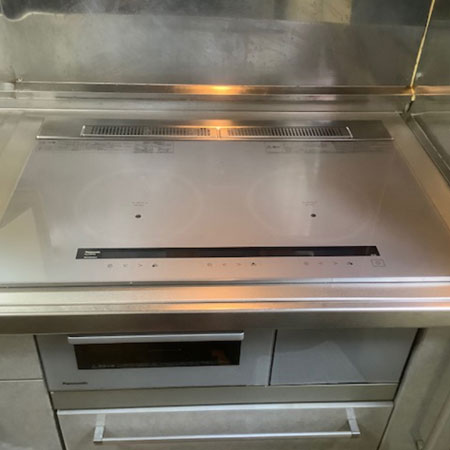 IHクッキングヒーター After