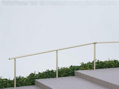 1段(笠木のみタイプ)