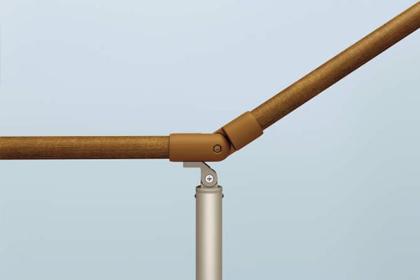 自由自在の施工