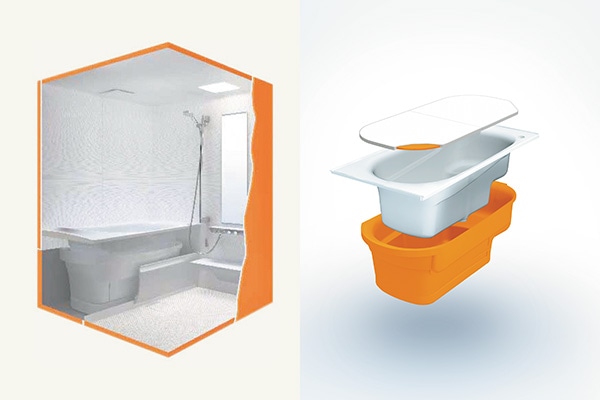 魔法びん浴槽(JIS高断熱浴槽準拠)