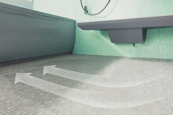 床ワイパー洗浄