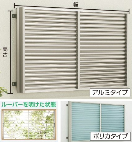 多機能ルーバー