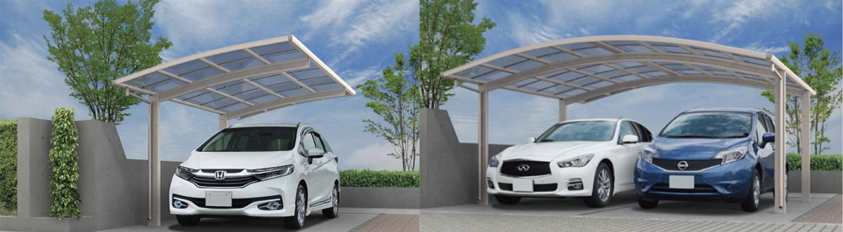 カーポートのメリット・デメリット