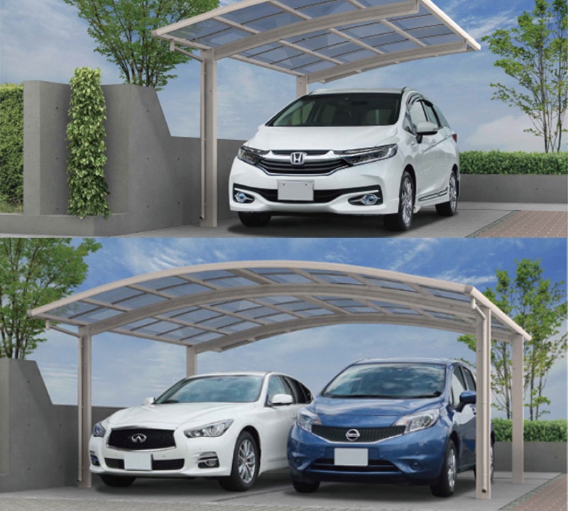 カーポートのメリット・デメリット