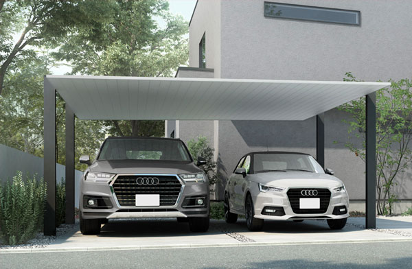 LIXIL カーポートSC 2台用