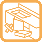 システムキッチン解体