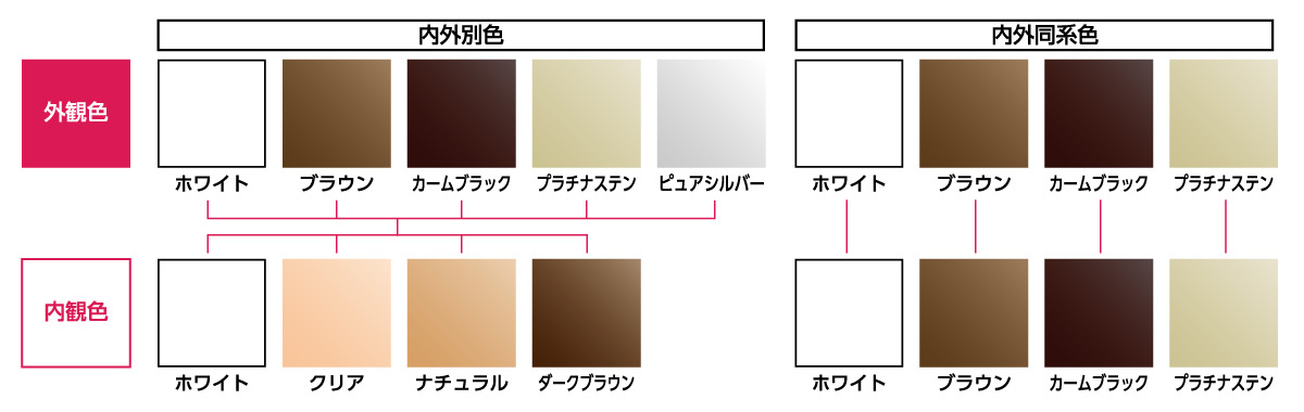 カラーバリエーション