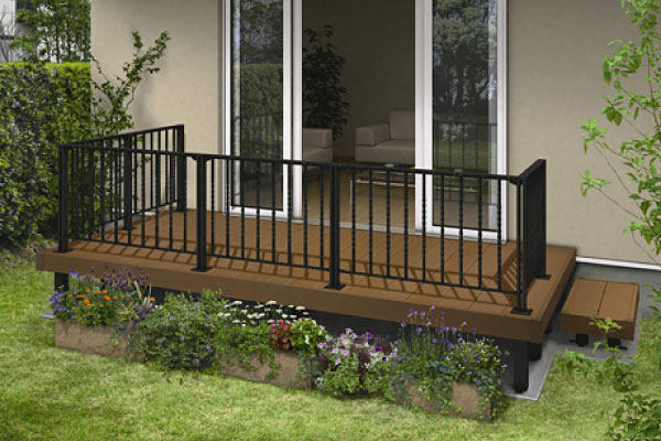 デッキフェンス