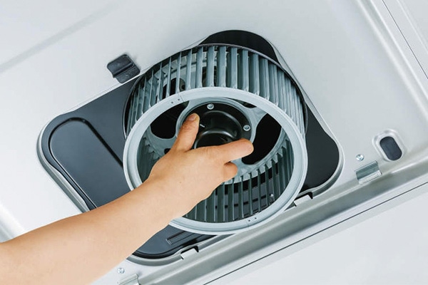 ワンプッシュで取り外し