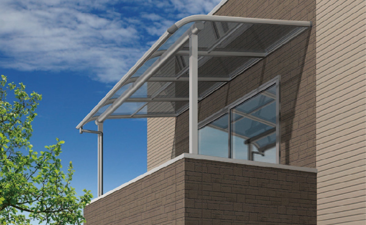 1F/2F 柱奥行移動タイプ