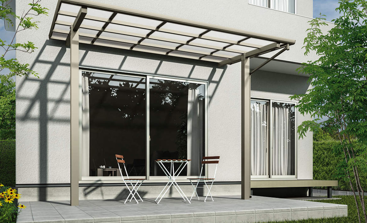 1F/2F 柱奥行移動タイプ