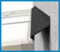 すき間ふさぎ材（先付け）