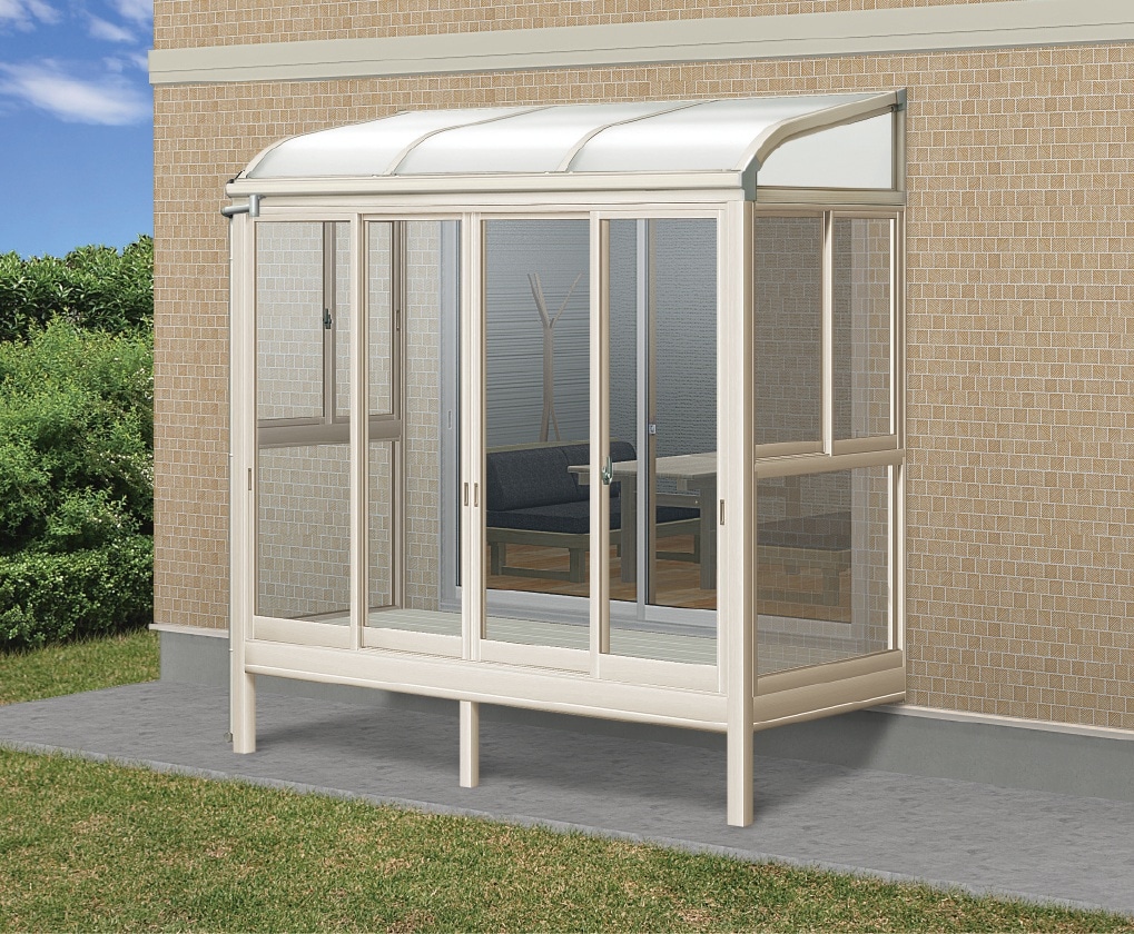 オリジナルテラスルーム 積雪20cm