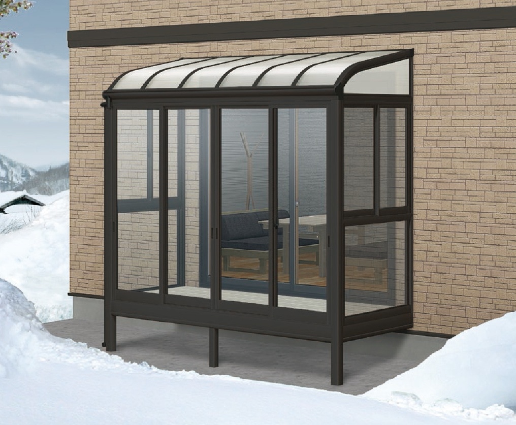 オリジナルテラスルーム 積雪50cm