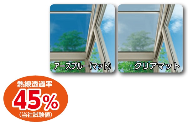 熱線遮断ポリカーボネート板