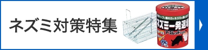 ネズミ対策