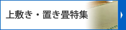 上敷き・置き畳特集
