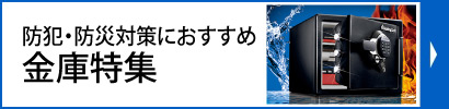 金庫特集